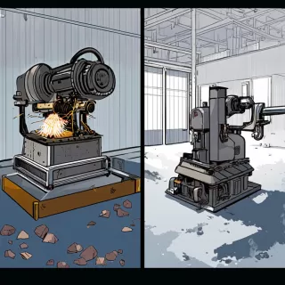 What Is the Difference Between Stamping Press and Forging Press?