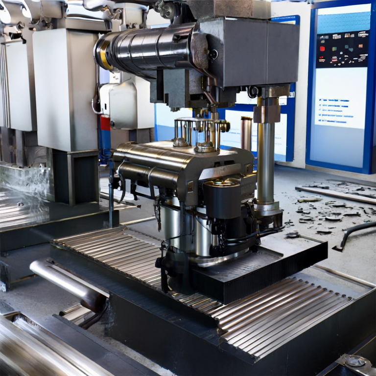 Servo Press Operation