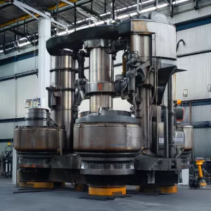 What Is the 50 000 Ton Forging Press?