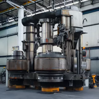 What Is the 50 000 Ton Forging Press?
