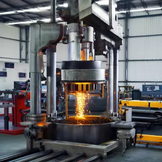 Is Forging Press Better Than Power Hammer?