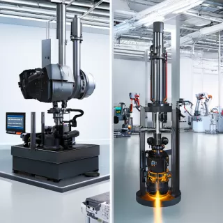 Hydraulic Vs. Servo Presses