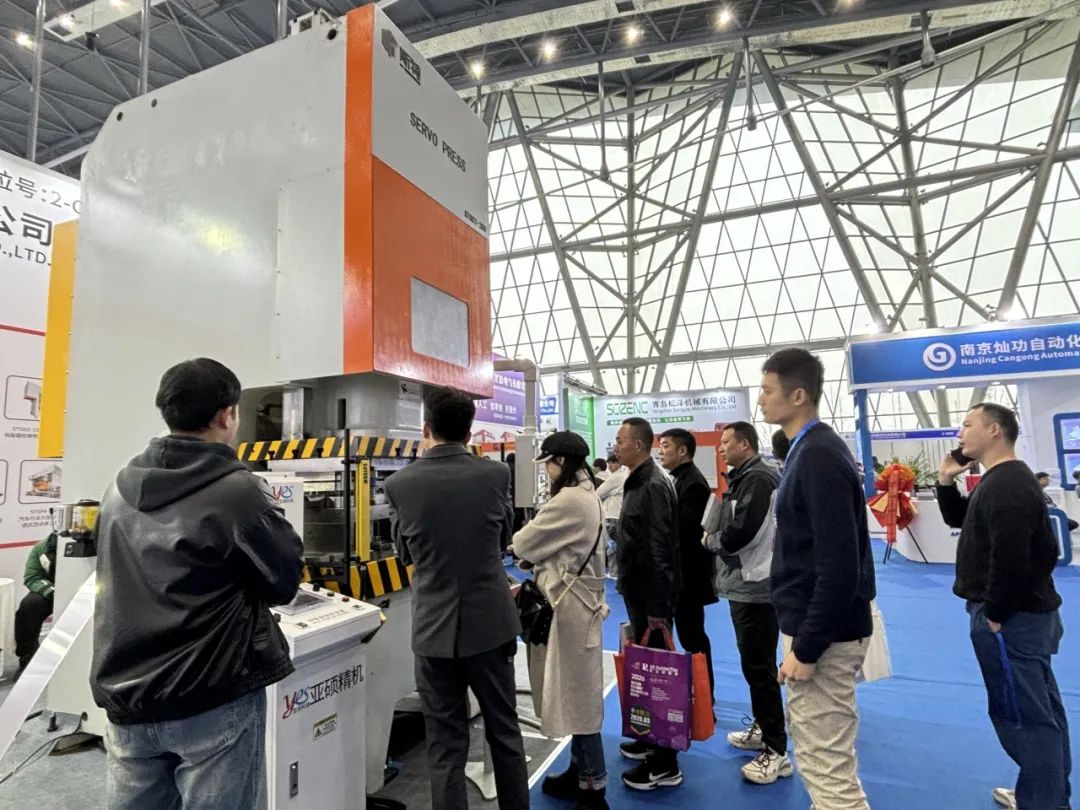 Highlights of S-T Intelligence in JM 2025 Jinnoc·Hefei International Machine Tool Exhibition