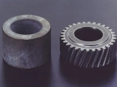 Helical Gear (SCM420)
