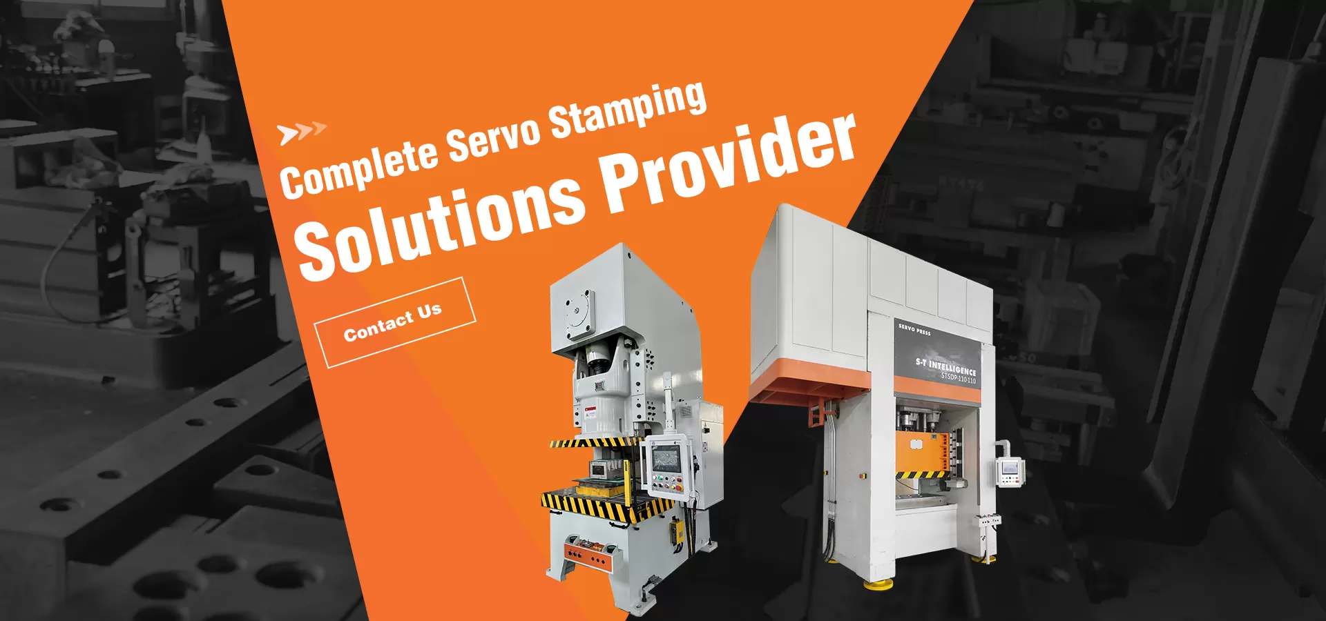 Servo Cold Forging Press